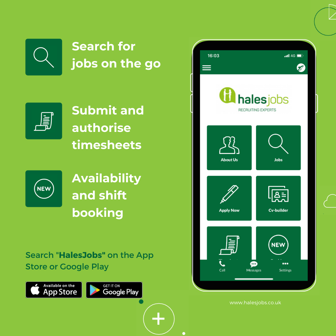 Hales Group Announces Launch of BrandNew App Hales Jobs