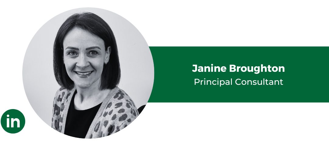 meet the team profile for janine