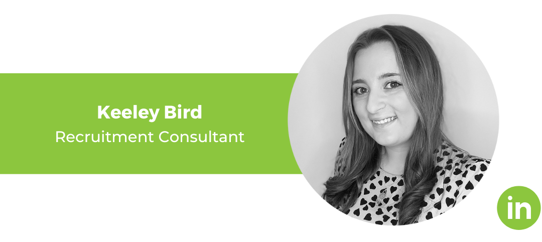 Meet the team profile for keeley