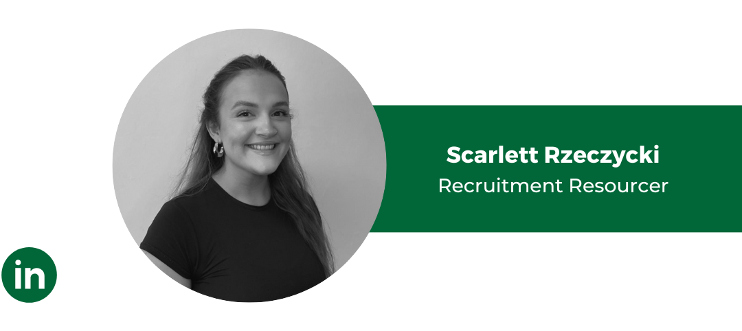 Meet the team profile - Scarlett Rzeczycki