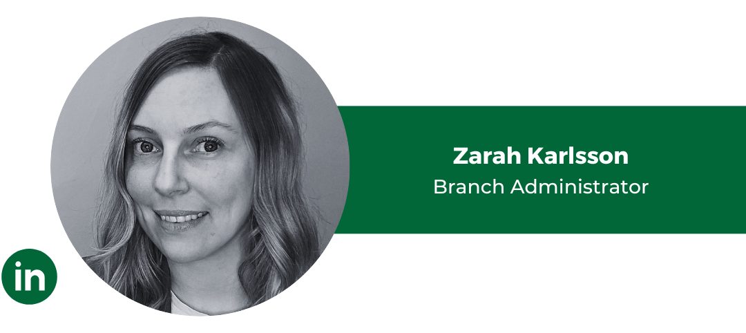 a photo of zarah karlsson