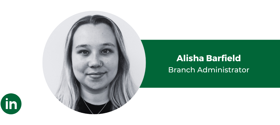 Meet the team profile for Alisha Barfield