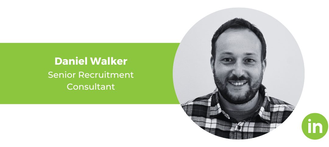 Meet the team profile for Daniel Walker