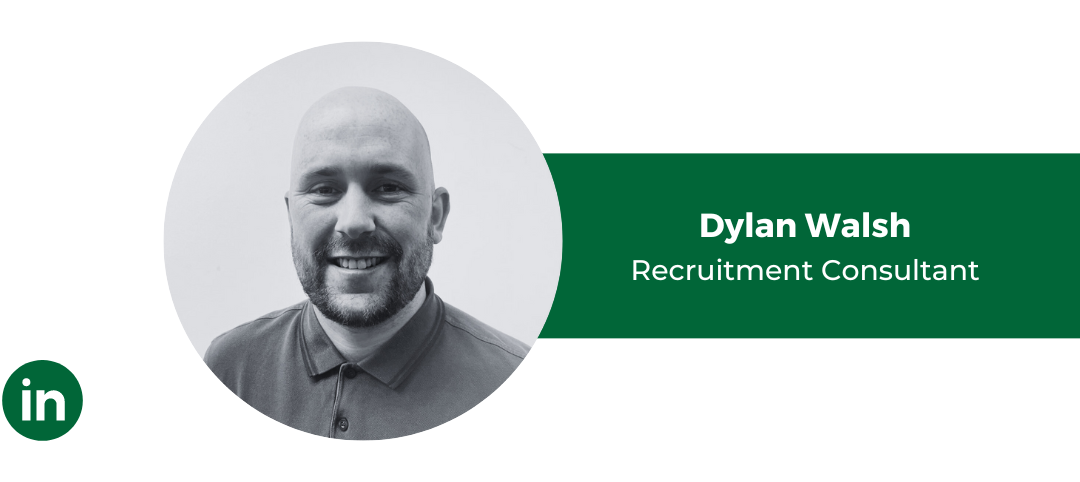 Meet the team profile - dylan walsh