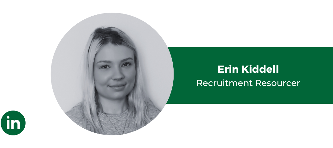 Meet the team profile for Erin