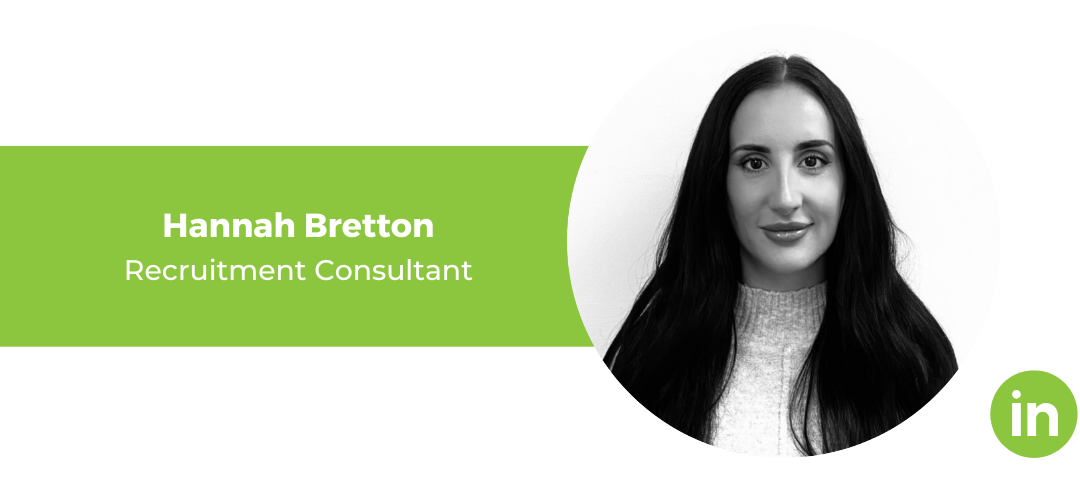 Meet the team profile for Hannah Bretton