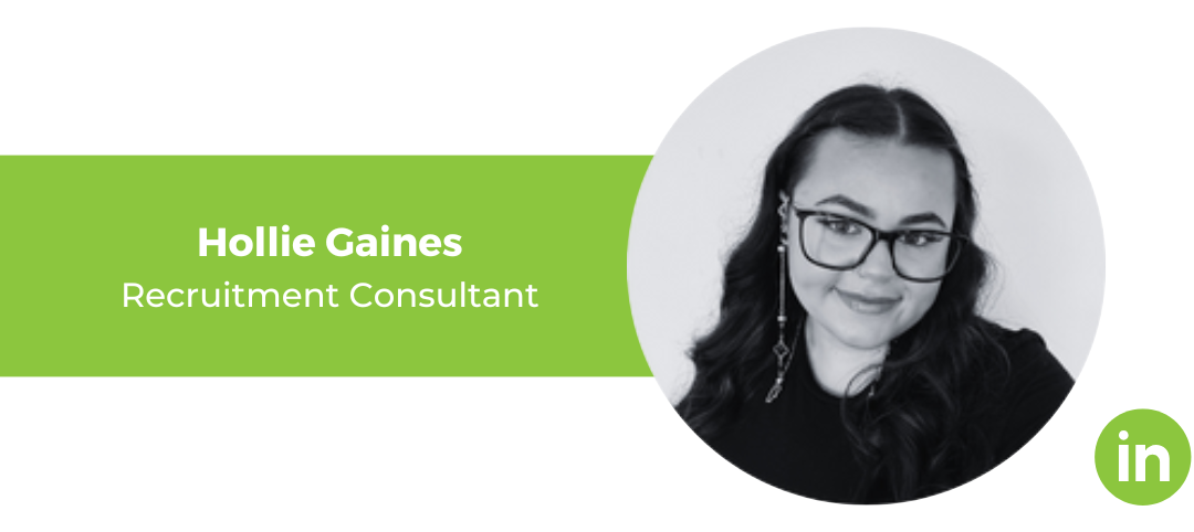 Meet the team profile for hollie gaines