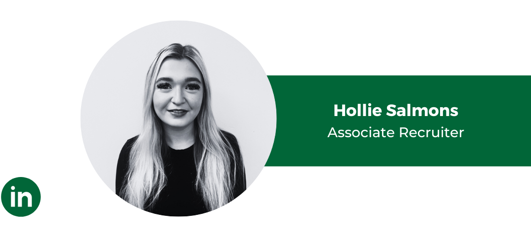 Meet the team profile for Hollie Salmons