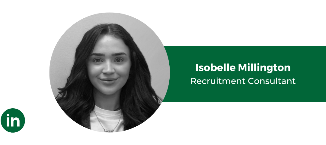 Meet the team profile - Isobelle Millington