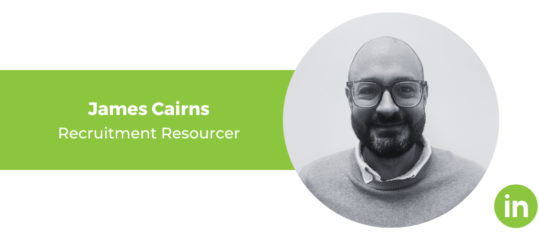 meet the team profile for james