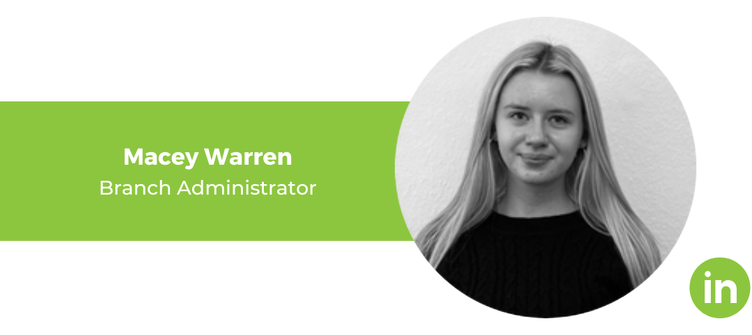 photo of macey warren for meet the team section