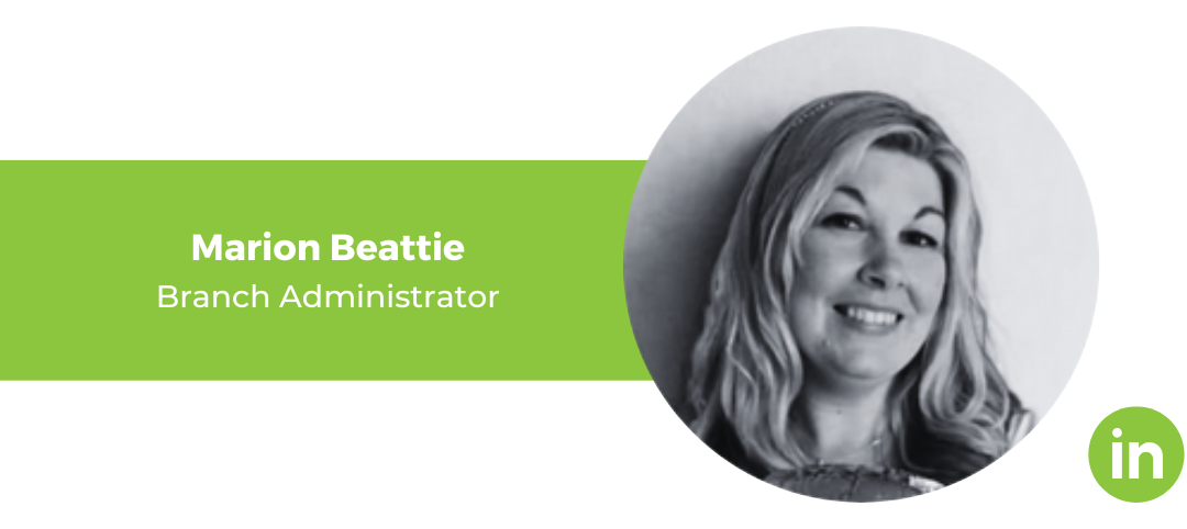 Meet the team profile for marion beattie