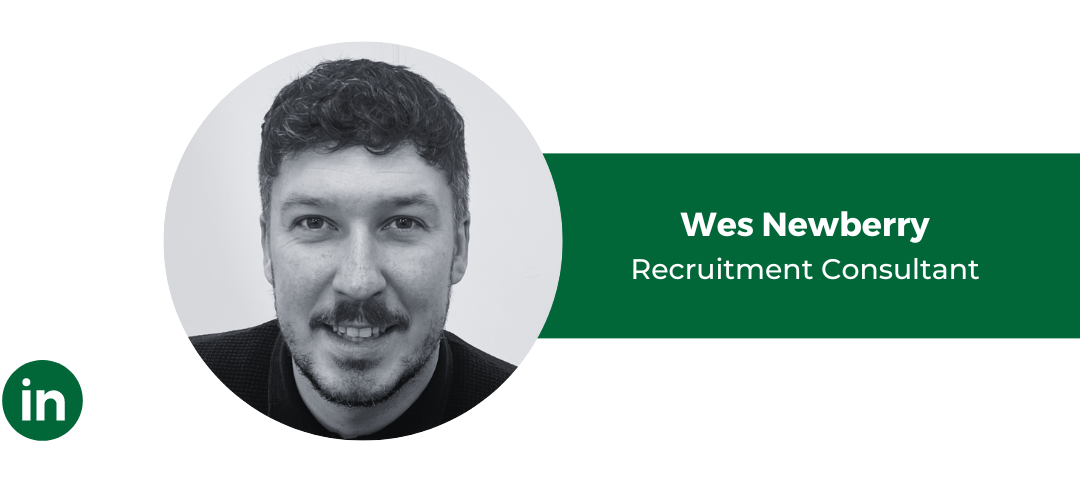 Meet the team photo of Wes