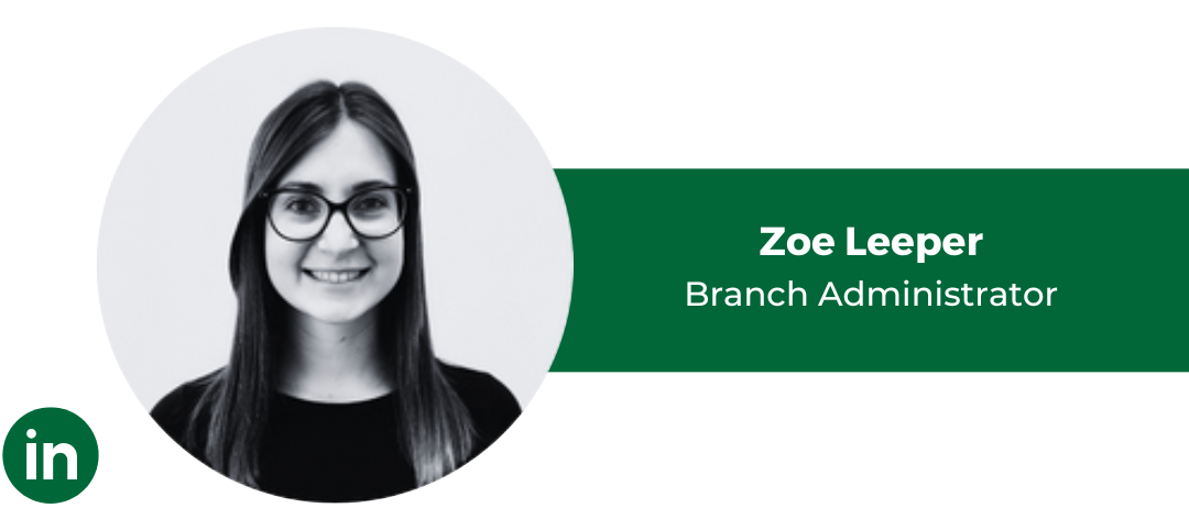 meet the team profile picture for zoe leeper