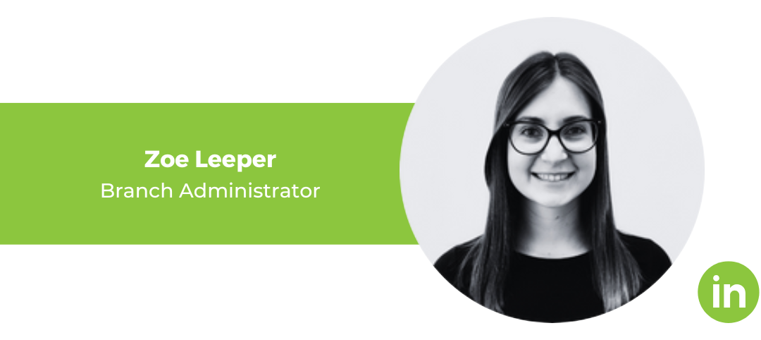 meet the team profile for zoe