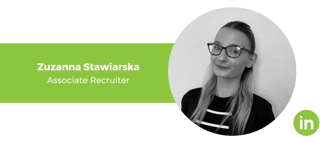 Meet the team profile for zuzanna