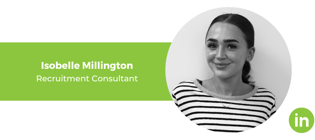 Photo of Isabelle millington - meet the team profile