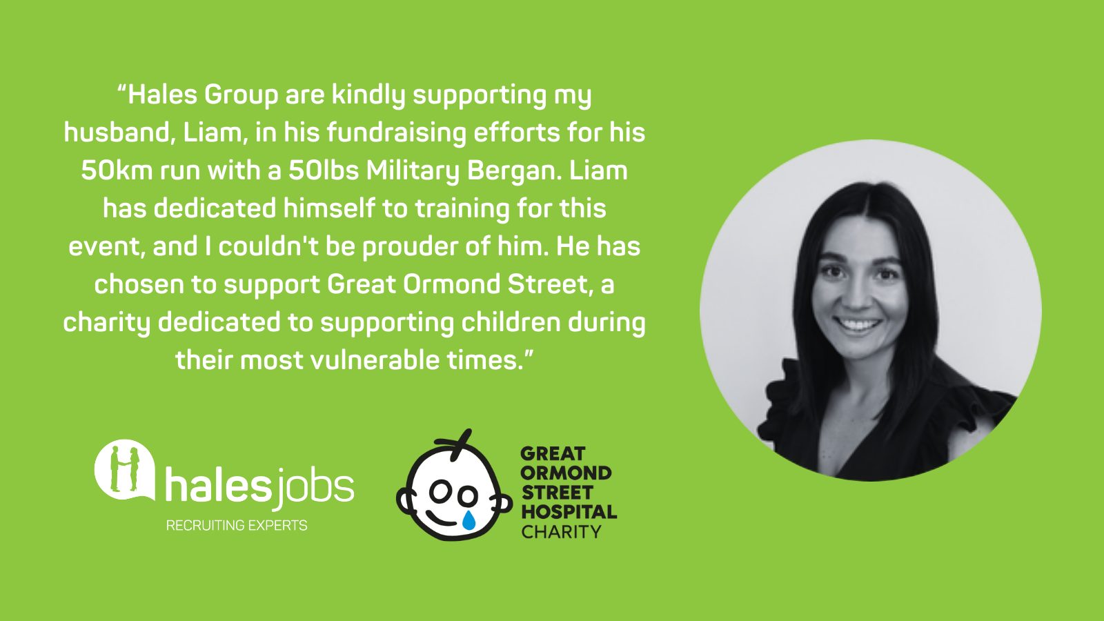 September charity quote from megan